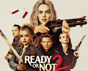 พร้อมหรือไม่? เกมไล่ล่าที่ดุเดือดกลับมาใน Ready or Not 2: Here I Come เกมพร้อมตาย 2 สตรีมพร้อมพากย์ไทยได้แล้ววันนี้ บน Disney+